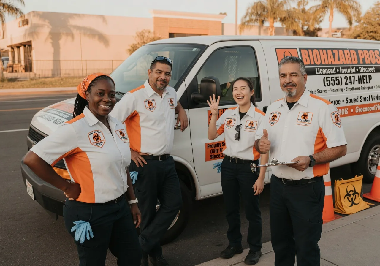 Biohazard Cleanup company in Camarillo, CA